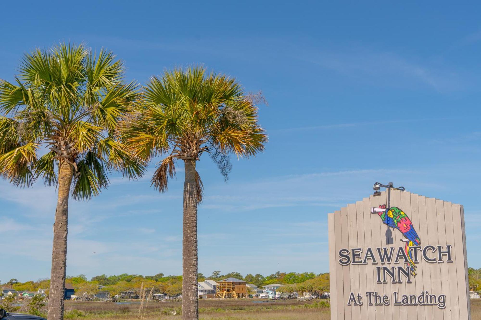 Sea Watch Inn At The Landing Garden City エクステリア 写真
