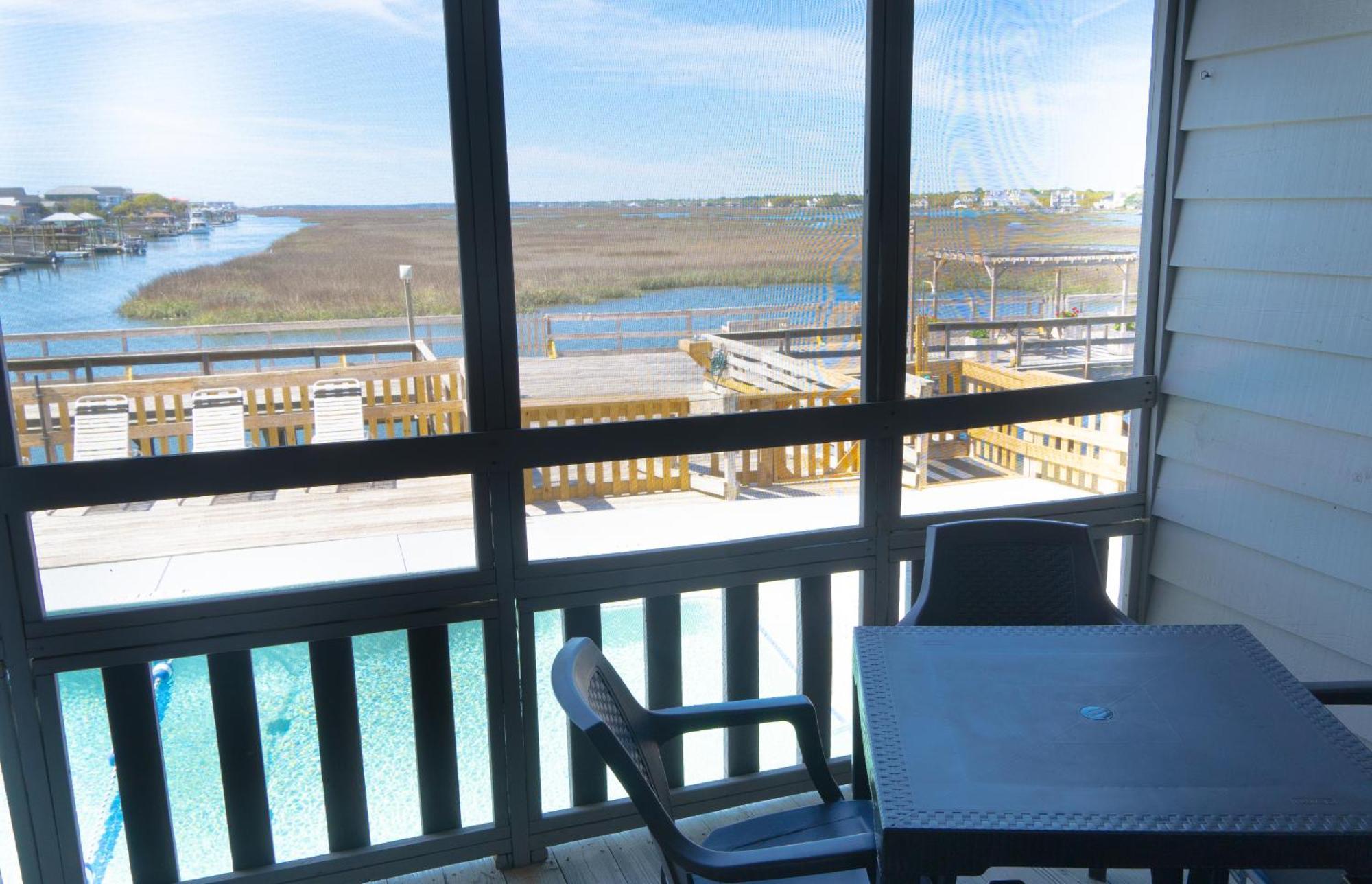 Sea Watch Inn At The Landing Garden City エクステリア 写真