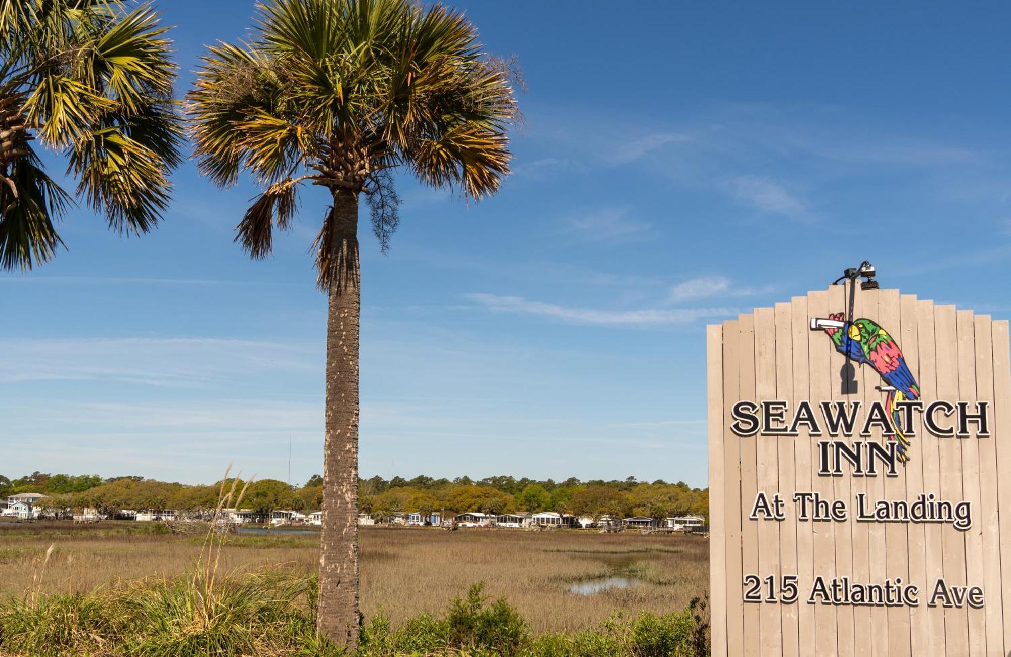Sea Watch Inn At The Landing Garden City エクステリア 写真